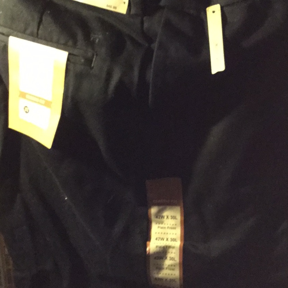 men’s haggard pants size42wx30l  new